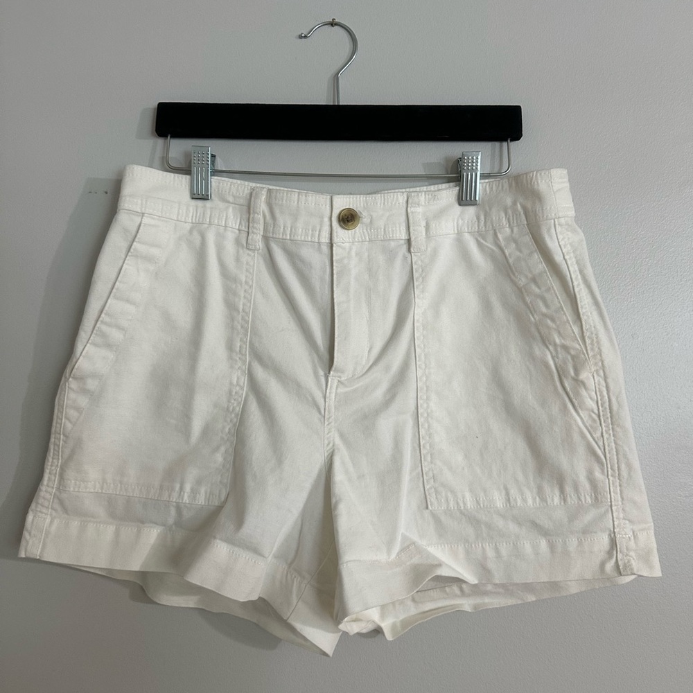 A New Day White Bermuda Shorts